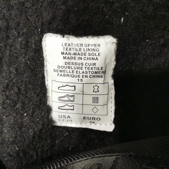 Pajar Canada Adventure Tall Lace Waterproof Winter Boots Black - Picture 11 of 11